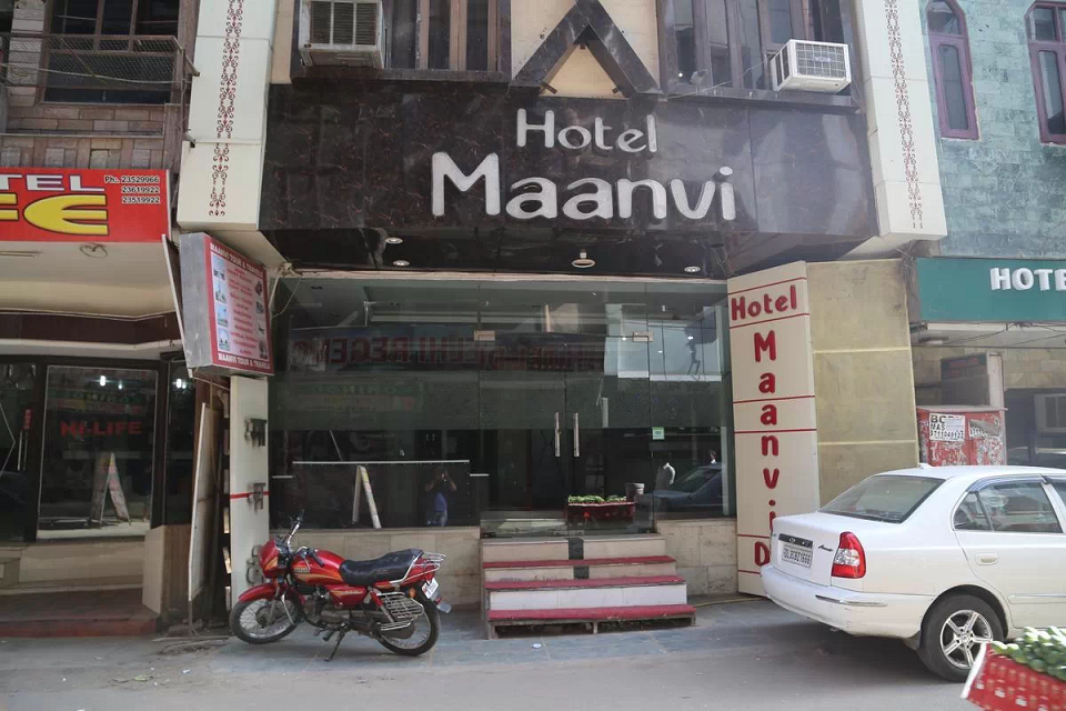 Hotel Maanvi-Gallary